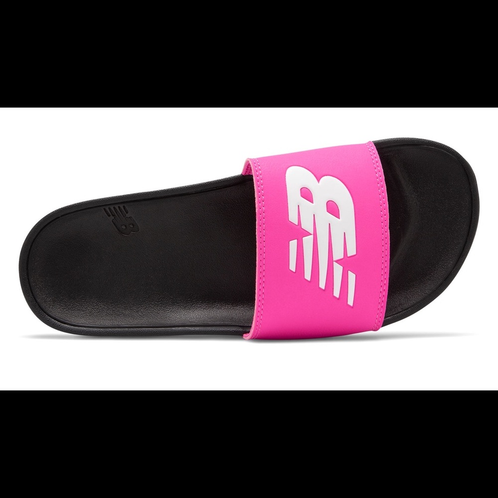 NEW Pink NB Slides